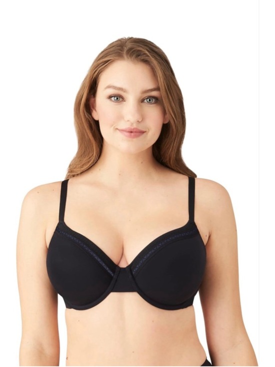Wacoal Other - Wacoal Perfect Primer Underwire T-Shirt Bra Black 34DDD EUC